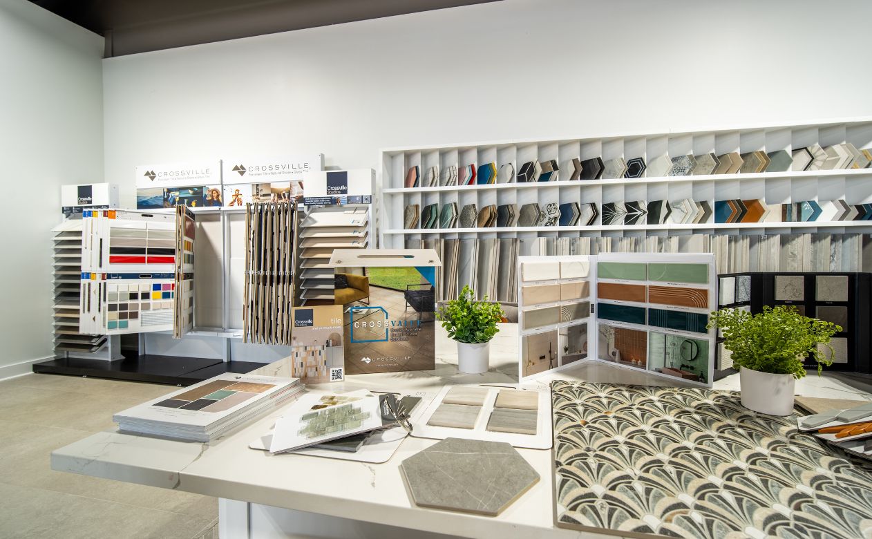 Flooring showroom in Greer, SC