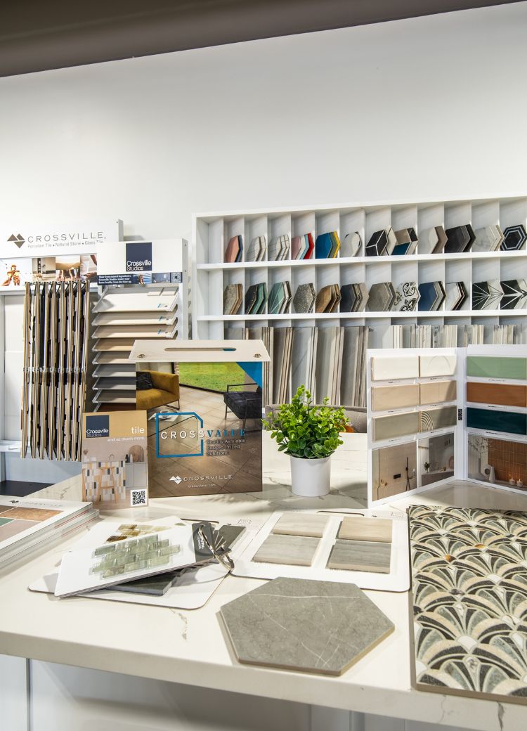 Flooring showroom in Greer, SC