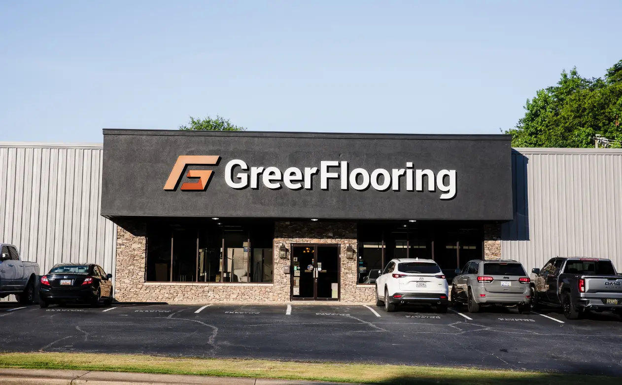 Retail 2.0 Soft Surface Greer Flooring Center Storefront