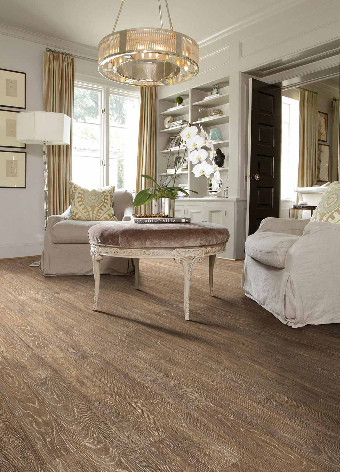 laminate by Shaw in living room