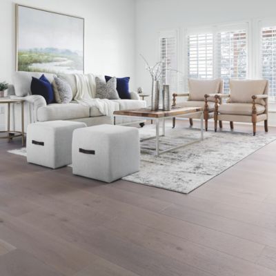 custom area rugs in a Greer living room